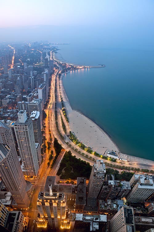 Lake Shore Drive in Chicago